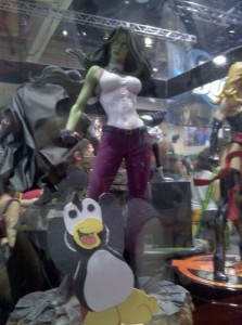 Fizzlebit found another lady friend!