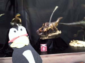 Dinosaur attacks!