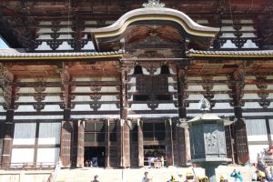 The building was very detailed.