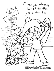 Disguises at zoos get animals to talk to you more