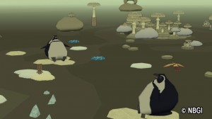 Queen Natashas overlooking the black and white ocean