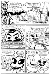 The Swimmin' Mole, Page 3