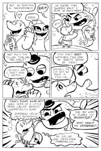 The Swimmin' Mole, Page 4