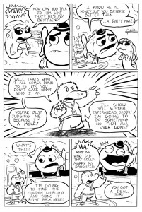 The Swimmin' Mole, Page 5