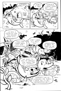 The Swimmin' Mole, Page 6