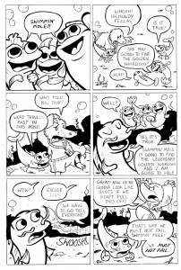 The Swimmin' Mole, Page 7