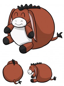 Wouldn't you like this sqiushy long-eared fellow? Give him a vote then at the link above!