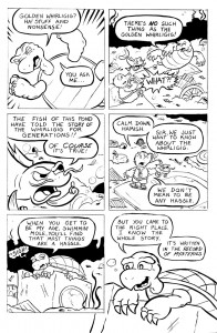 The Swimmin' Mole, Page 9