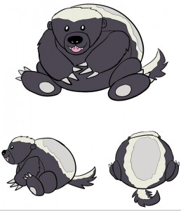 LOOKIT HIS PUDGY FACE