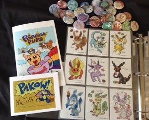 Wizard World St. Louis 2014 Swag Sampling