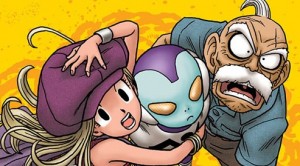 Jaco being all Super-Heroey with his pals