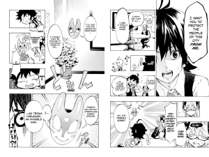 A sampling of pages from Chapter 1 of Stealth Symphony