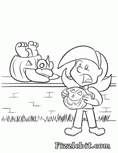 Jack-o-lanterns are hard.