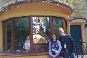 Totoro got us our tickets. Well, not really.