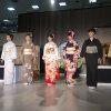 All the kimonos were quite elegant.