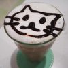 I asked for a cat in my coffee. So cute!