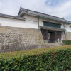 The main gate and some exterior of Nijo Castle