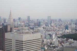 This is only a small piece of the expanse that is Tokyo.