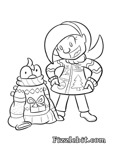 Because giant sweaters are giant fun!