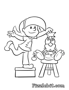 Penguins make fine mini Christmas trees.