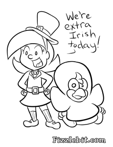 St. Patty's Day Dress-Up!