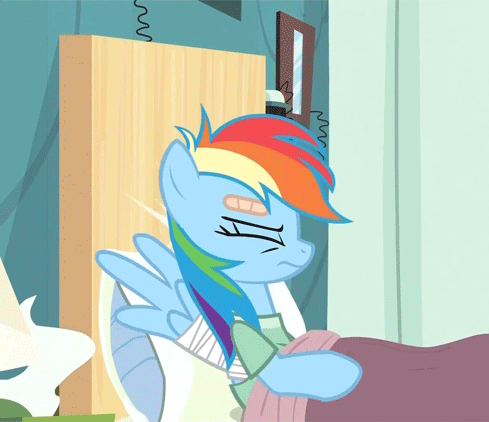 rainbow-dash-hospital
