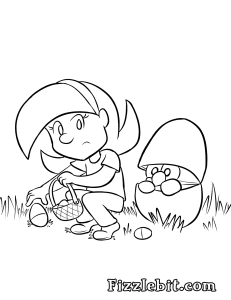 Easter Egg Hide-and-Seek!