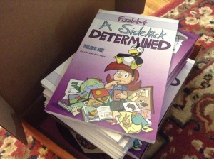 One of the mighty stacks of Fizzlebit Volume One