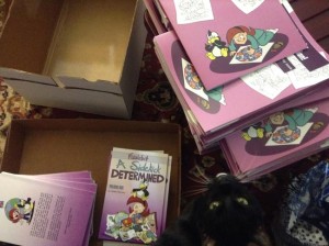 These books have passed the Rocky the Cat approval test.