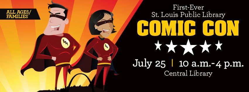 St. Louis Public Library Con 2015