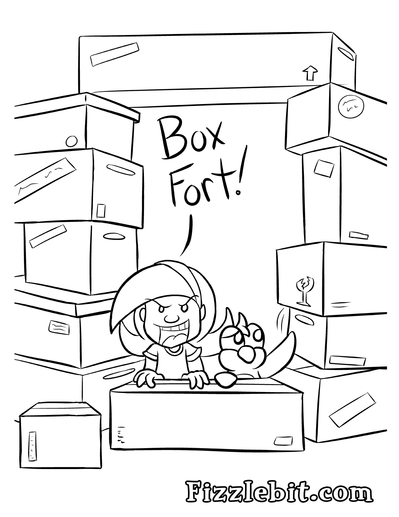 Box forts are the only true forts.
