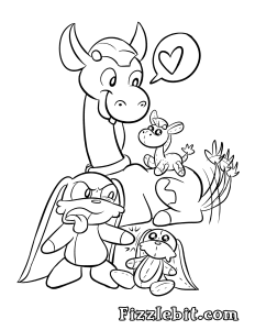 Gregory like plush copies of himself more than McTuffin does.