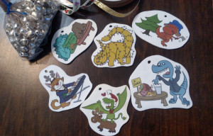 These ornament Shrinks, properly Dinked.