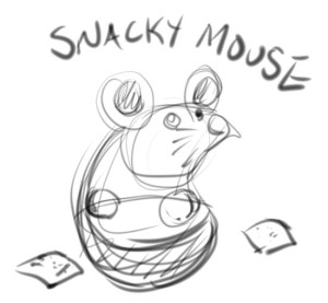 Snacky Mouse from Temptations