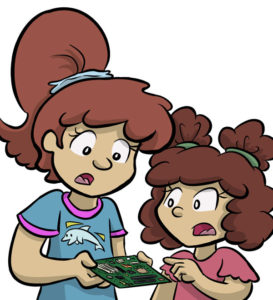 The cover illustration, with colors!